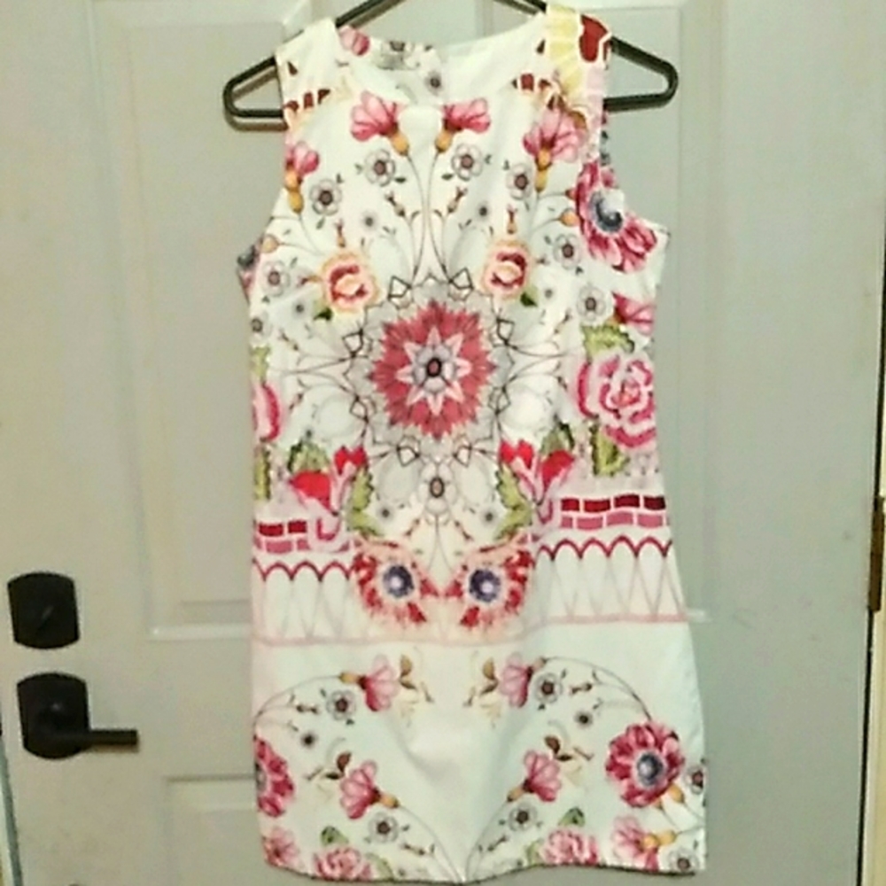 *JULIA * print floral dress